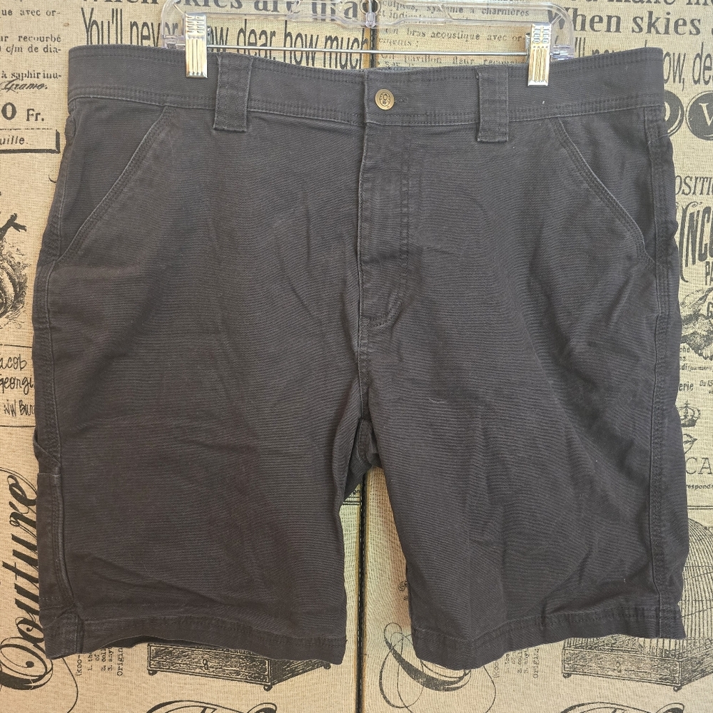 Coleman men's stretch canvas carpenter shorts size 38
